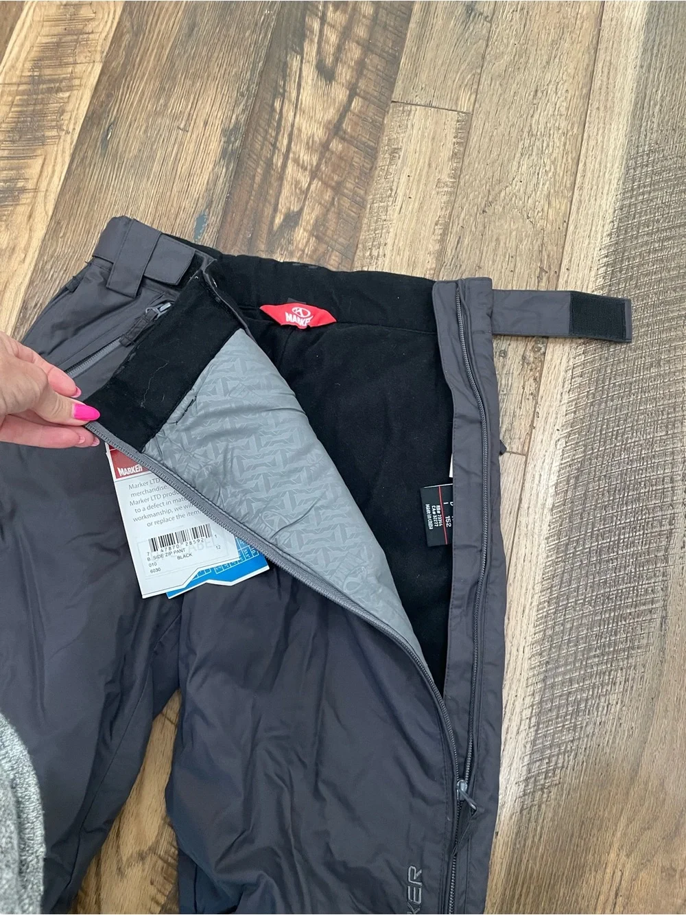 NWT Marker waterproof snowboard ski pants boy 12